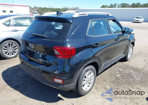 2020 Hyundai Venue Sel from USA, damaged, VIN KMHRC8A30LU046880